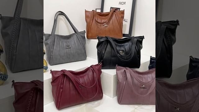 ✅ Женская кожаная сумка D8067 #оптом в интернет-магазине «Сумкины Будни» sumkinybudnu.ru смотреть онлайн