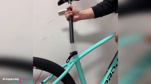 Подседельный штырь с амортизатором: 27,2/30,9/31,6 мм