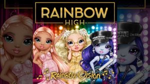 🌈Rainbow High🌈| Colors Go Pow (Sung by Rainbow Dream) | Rainbow Vision (Audio)