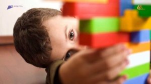 Акция "Зажги синим", посвященной Всемирному Дню распространения информации об аутизме