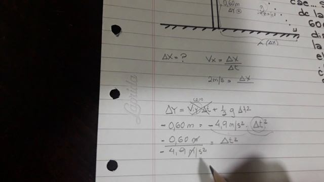 Tiro Horizontal 5° Año Fisica смотреть онлайн