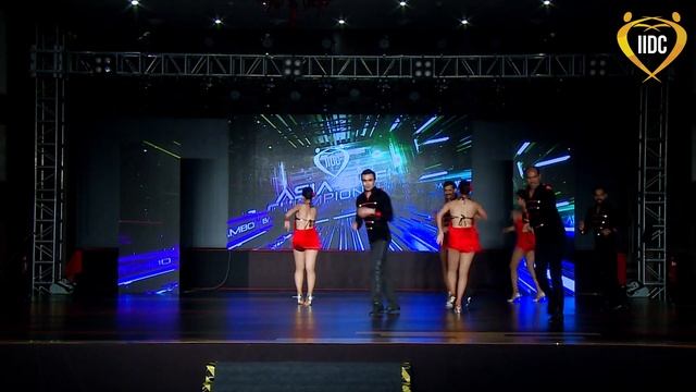 Salsa Team 2nd Runner up - Salsamania India 1 - Asia Open Championship 2018 смотреть онлайн