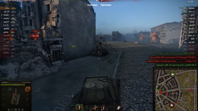 Обзор премиум танка Panther/M10 смотреть онлайн