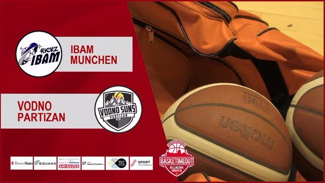 Torneo Internazionale di Bellinzona U18 - IDAM MUNCHEN vs. BC VODNO PARTIZAN смотреть онлайн