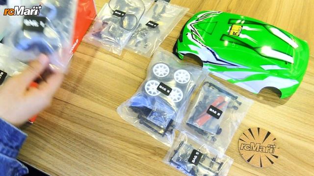 3Racing 1/10 SAKURA M4 4WD 2018 M-Chassis EP Car Kit w/ TCR Body Set Unbox! #KIT-M4TCR/GR смотреть онлайн