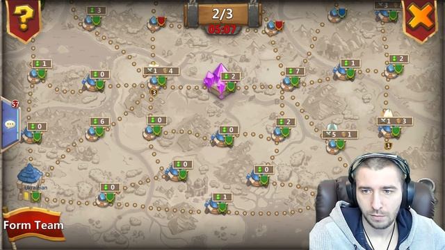 АТАКА ФОРТОВ \ FORTRESS FEUD \ БИТВА ЗАМКОВ \ CASTLE CLASH смотреть онлайн