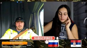 Сербка Мика в чат рулетке. Крымчанин живущий в США. Выплаты по безработице и продуктовые карточки.