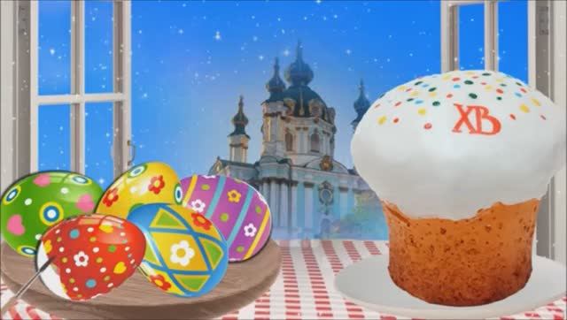 Пасхальный стол на картинах художников смотреть онлайн