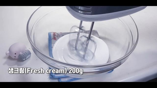 딸기 빅토리아 케이크 /영국 유명 케이크 집에서 만들기