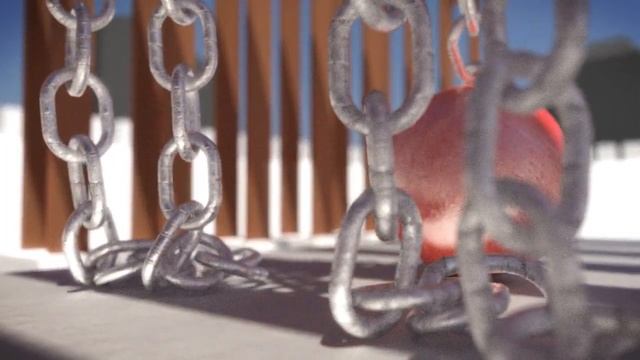 Cycles Test 03 - Chains Revisited (Blender 2.6) смотреть онлайн