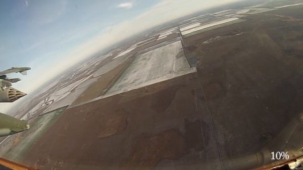 Су-25БМ - полёт на боевое применение - вид из кабины Su-25BM