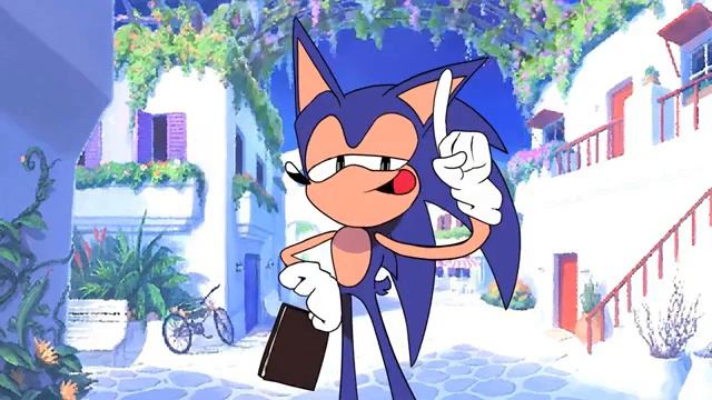 Читай Библио Сынок (Соник) (Оригинал) смотреть онлайн