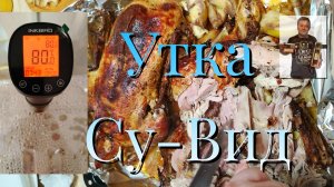 Су-вид Утка с яблоками