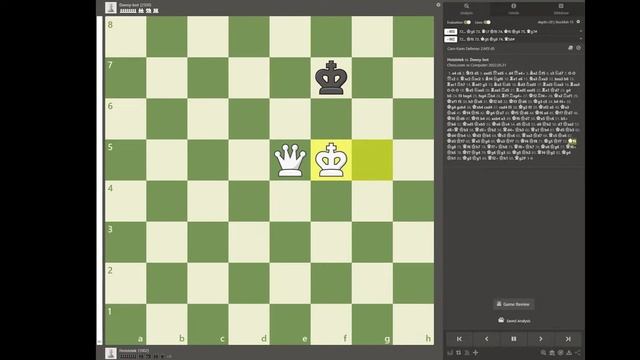 How I beat Danny The Chess Bot (2500 Elo Chess.com Bot) смотреть онлайн