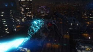 Godzilla Vs. Female MUTO Vs Male MUTO | King Godzilla 2021 - GTA 5