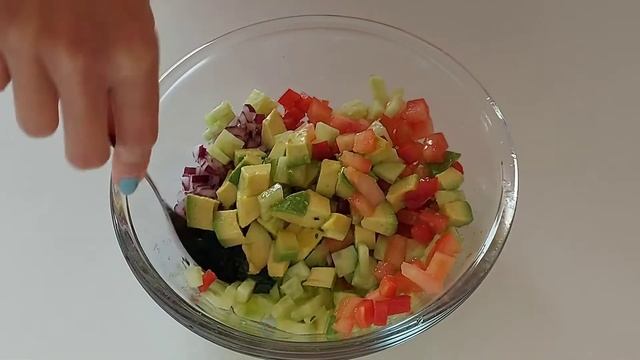 Grilled Salmon With Avocado Salsa And Basmati Rice