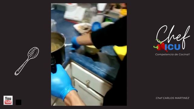 CHEF ICU #El mejor Chef presenta: Pollo a la piña!!