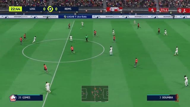 FIFA 23 Gameplay | LOSC Lille - Stade de Reims - 2022/2023 смотреть онлайн