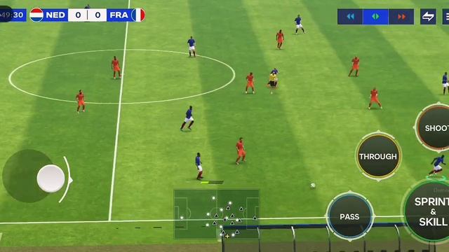 EA SPORT FC™ mobile Gameplay in high Graphics | EURO Cup 24 Final | Full Gameplay смотреть онлайн