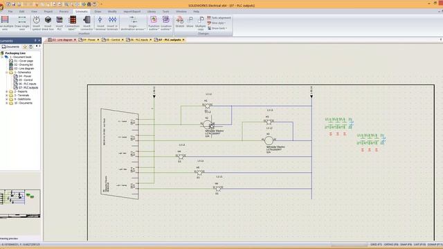 SOLIDWORKS 2015 - Electrical смотреть онлайн