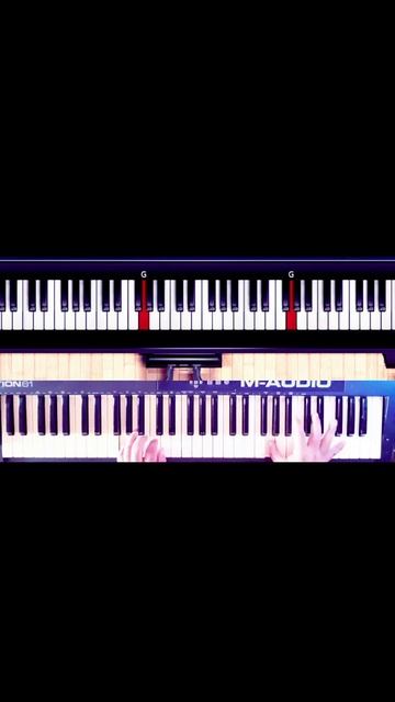 #SHORTS How to play a Salsa montuno (tumbao) on the piano - tutorial #1 смотреть онлайн