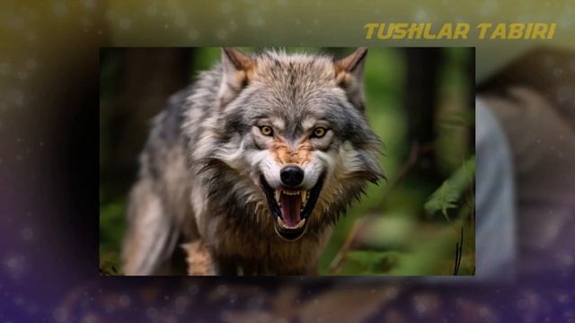 Tushlar Tabiri - Tushda Bo'ri Ko'rish