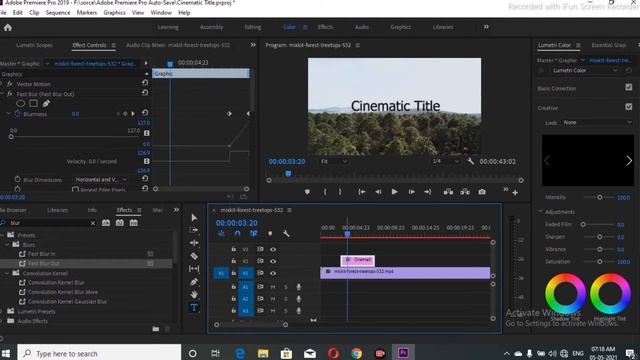 Cinematic Title Premiere Pro Full Tutorial Video in Hindi || Cinematic Title || We Love Vloging смотреть онлайн