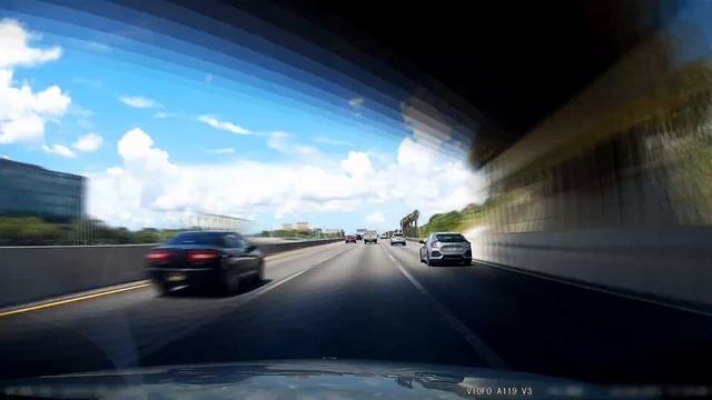 VIOFO A119 V3 100 mile time lapse Orlando, FL to Clearwater, FL and back and night смотреть онлайн