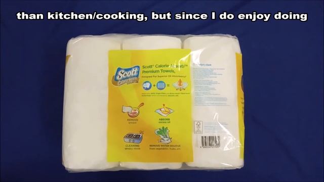 Unboxing: S01E07 | Scott ® Calorie Absorb ™ Premium Towel | 6 Rolls | July 2, 2020 | Paper Towels