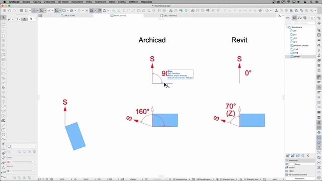 Archicad + Revit: koordinace IFC exportů podle S-JTSK смотреть онлайн