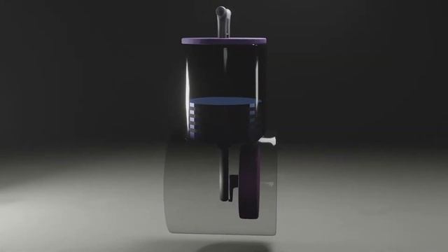 Engine stroke timed to music Blender animation смотреть онлайн