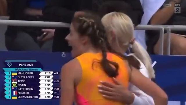 Ярослава Магучих установила новый мировой рекорд в женских прыжках в высоту -2,10 метра смотреть онлайн