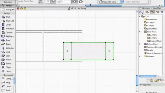 005 Columns - ArchiCAD Tutorial смотреть онлайн