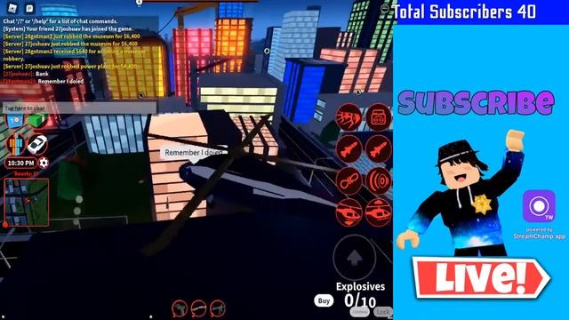 🔴LIVE NEW JAILBREAK CAR 🔴 смотреть онлайн