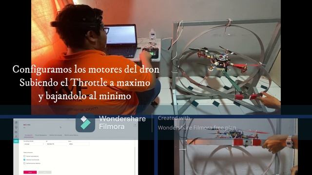 Control mental en dron por BCI-OSC con Époc+ смотреть онлайн