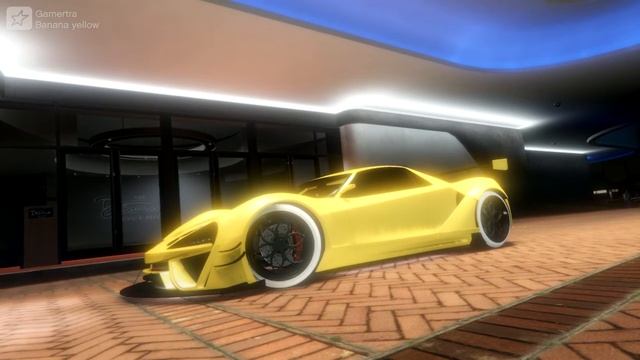 Gta Online | Modded Color | Banana yellow смотреть онлайн