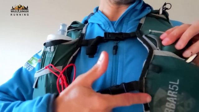 REVIEW 2/7 - Harrier Curbar 5L trail & ultra running pack / race vest (2021)