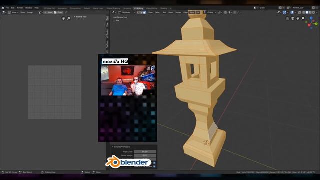 Optimizing Hubs Scenes (clip 7/7) - optimizing for mobile & Quest, ambient oclusion in Blender смотреть онлайн