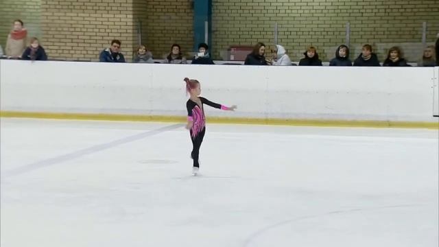 Alexandra Pashkevich(2010), 2018.11.23 The Crystal rink 15th anniversary смотреть онлайн