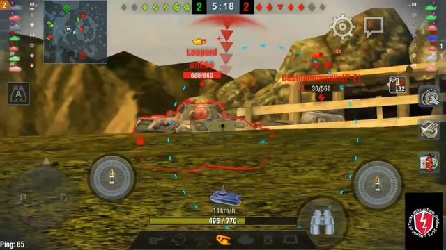 ⏯ Excelsior • 2147 DMG • 5 KILLS • Wot Blitz • смотреть онлайн