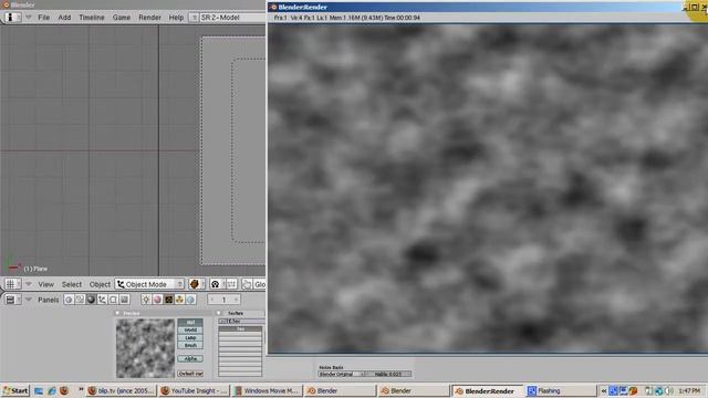 Ira Krakow's Animated Procedural Textures Blender 2.49b Tutorial смотреть онлайн
