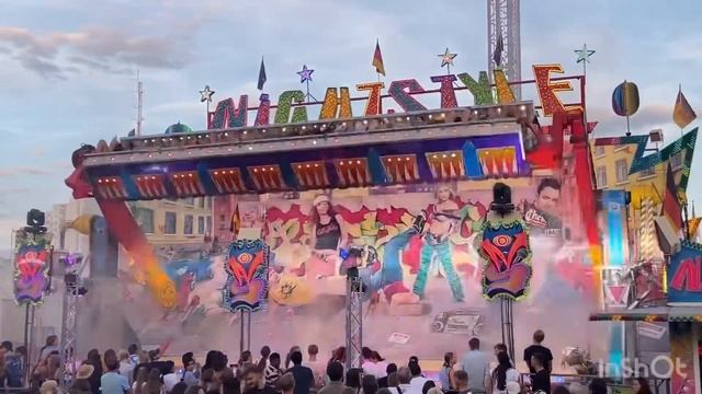 Fun Rides - Night Style (Armbrecht) Ride- lantern Festival Badhomburg 2022 смотреть онлайн