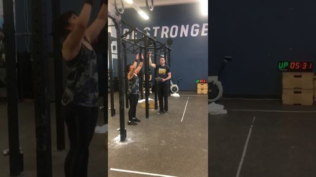 Crossfit Open 17.2 смотреть онлайн