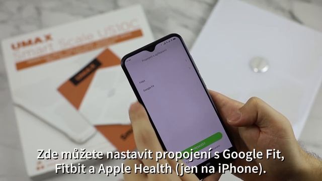 Chytrá váha UMAX Smart Scale US10C a její připojení k aplikaci U-Scale a přehled funkcí смотреть онлайн