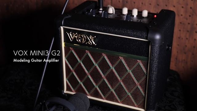 ミニアンプ比較 VOX MINI3 G2 【イシバシ楽器WEBSHOP】 смотреть онлайн