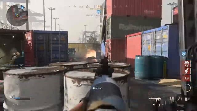 MW: 55 Gunstreak w/Scar & Bizon смотреть онлайн
