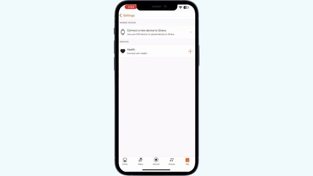 How To Connect/Sync Huawei Health To Strava
