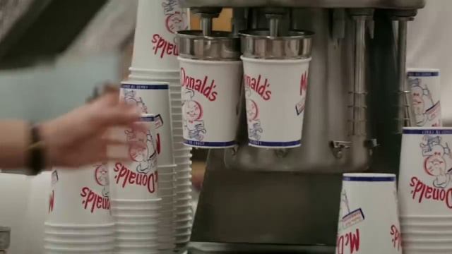 Founder Movie : Ordering Meal First Time In Macdonald's (clip 2)