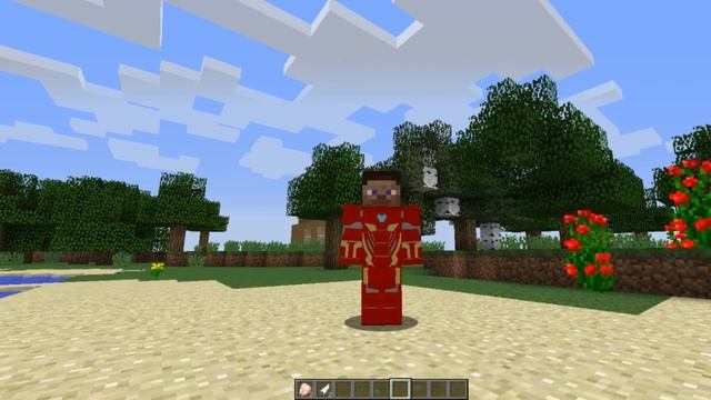 СУПЕРГЕРОИ - Обзор мода (minecraft) смотреть онлайн