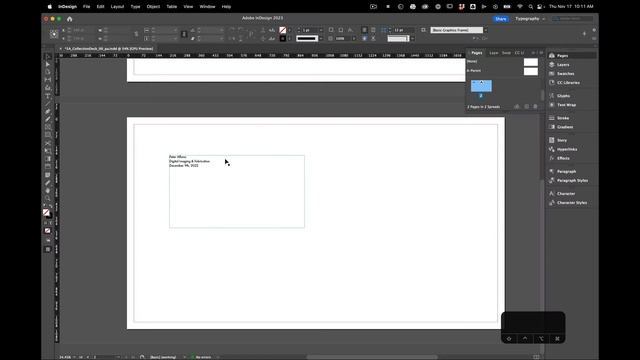 5A 2 — InDesign Basics смотреть онлайн